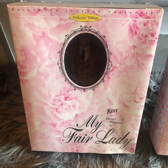 Mint condition NIB Ken/Barbie My Fair Lady Dolls - Picture 15 of 16